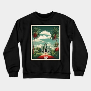 Mani Yucatan Mexico Vintage Tourism Travel Crewneck Sweatshirt